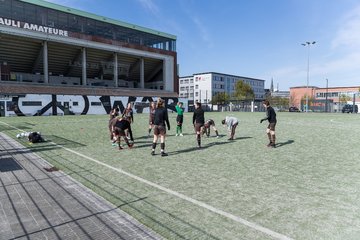 Bild 14 - wBJ St. Pauli - Walddoerfer : Ergebnis: 1:11